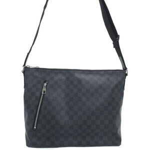 Louis Vuitton Damier Graphite Black Mick Shoulder Bag